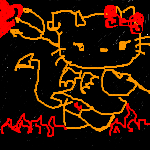 Devil Hello Kitty